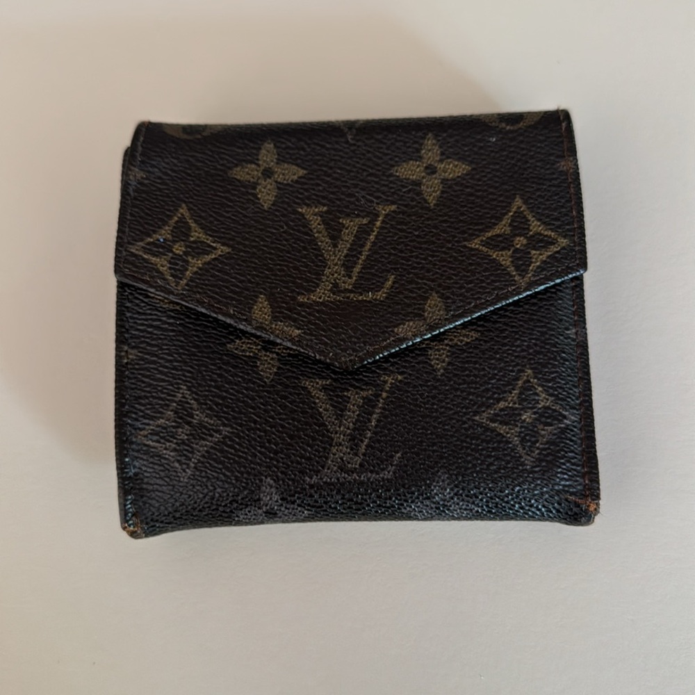 LV MONO TWO SNAP COMPACT WALLET - Picture 2 of 13